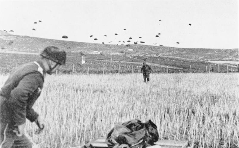 Battle of Crete ,Operation Mercure