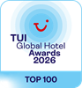 TUI Top 100 Hotels for 2026 Global