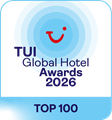 TUI Top 100 Hotels for 2026 Global