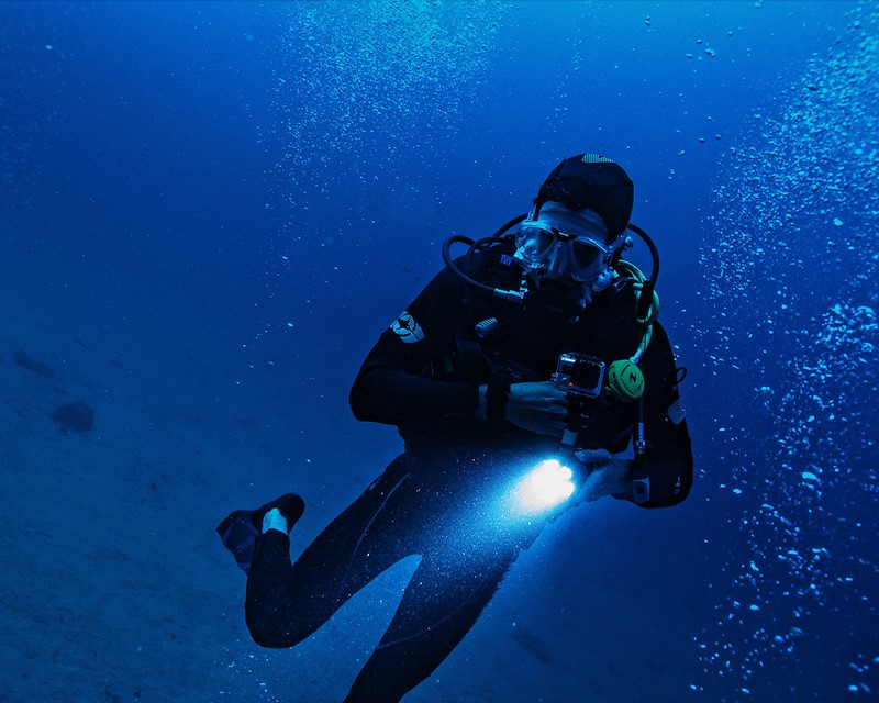 Scuba Diving in Crete and Chania