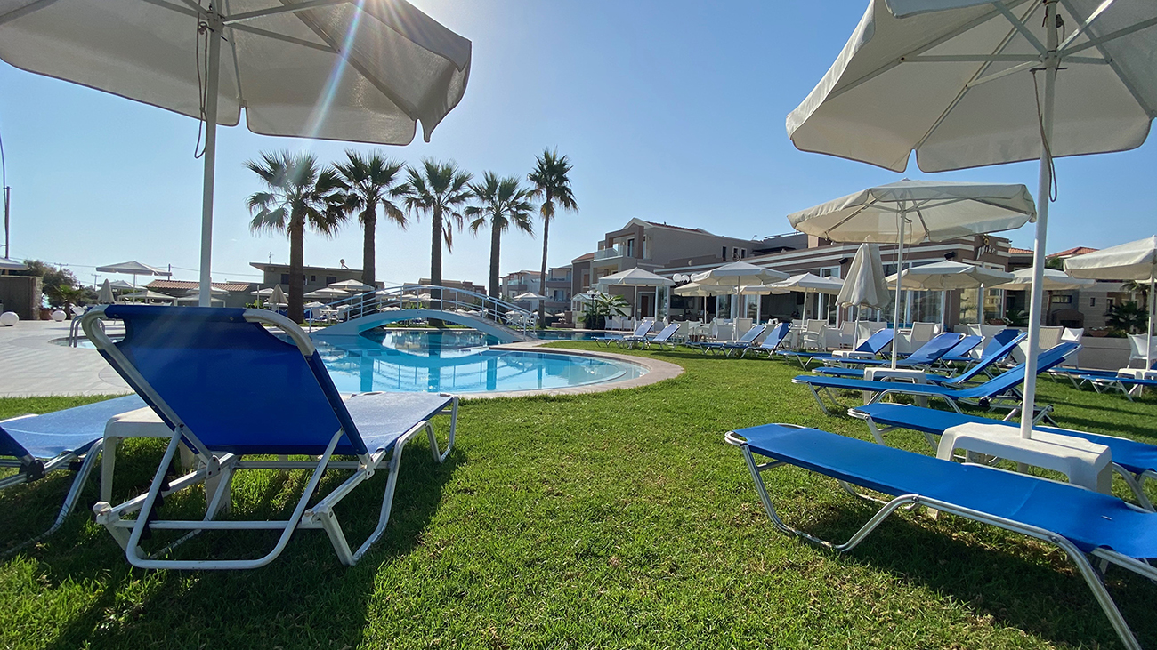 Chania , Beach Hotels , Maleme